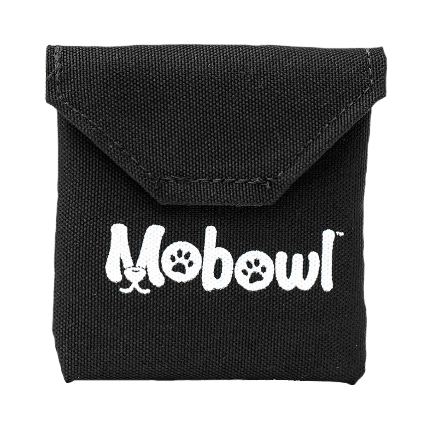 Mobowl® Pet Bowl with Carrying Pouch